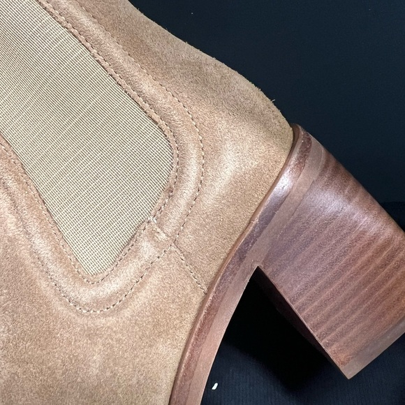 Dolce Vita Lliana Ankle Boot Tan 7.5 Women’s - Picture 7 of 8